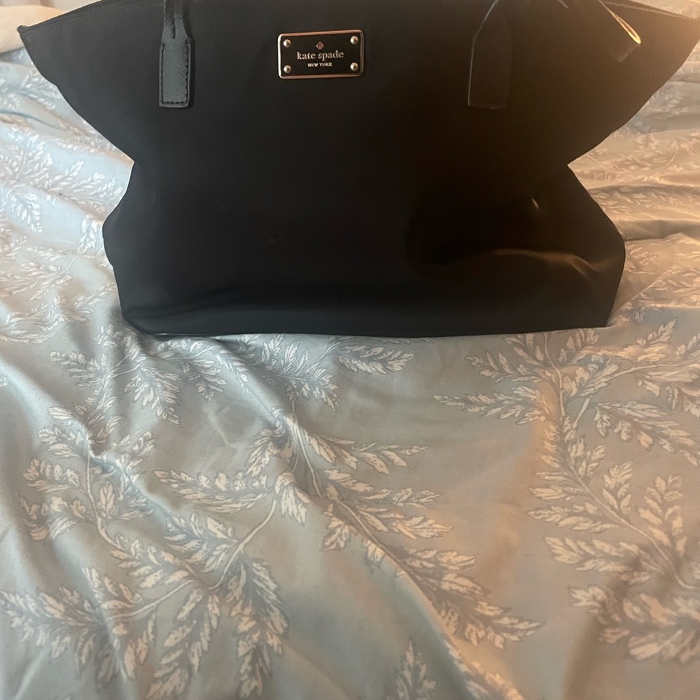 Kate Spade Classic Black Tote